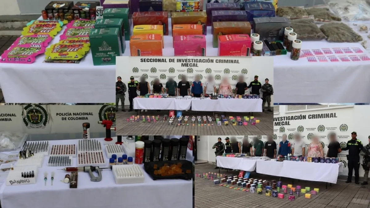 Cali: Red de drogas utiliza redes sociales y marketing para distribuir sustancias ilícitas