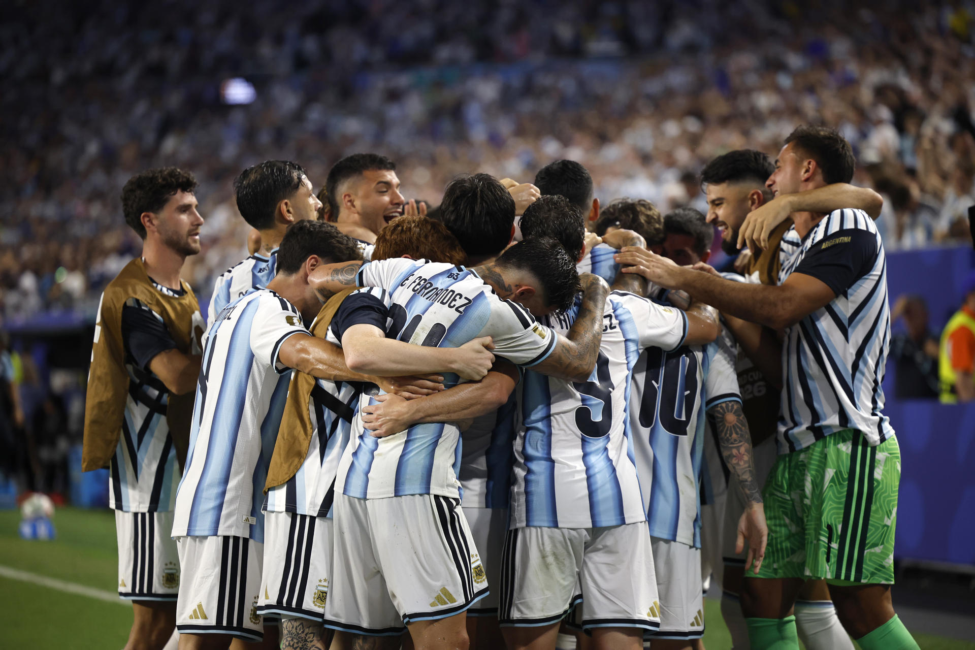 Argentina Advances to Quarterfinals After Hard-Fought Victory Over Cape Verde