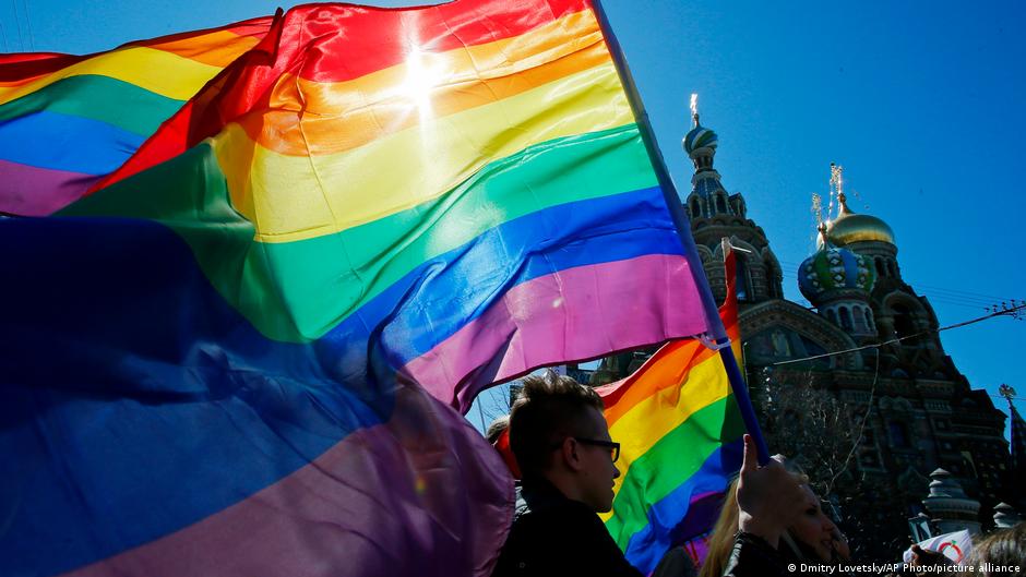 Russia sentences three employees of LGBTQ+ bar to prison terms under extremist charges