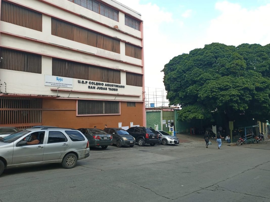 Colapso parcial del Colegio San Judas Tadeo tras daños por terremotos