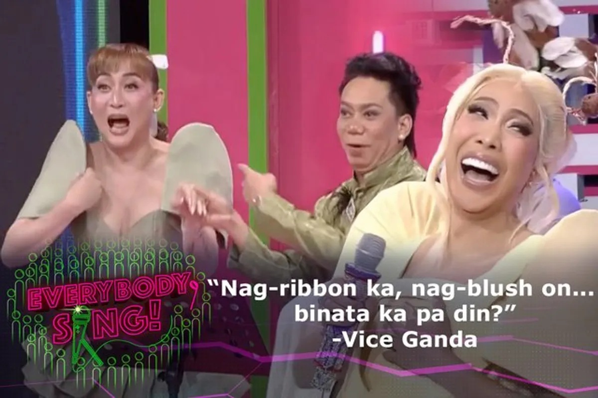 Pau and Iyah Mina's Dynamic on 'Everybody Sing'