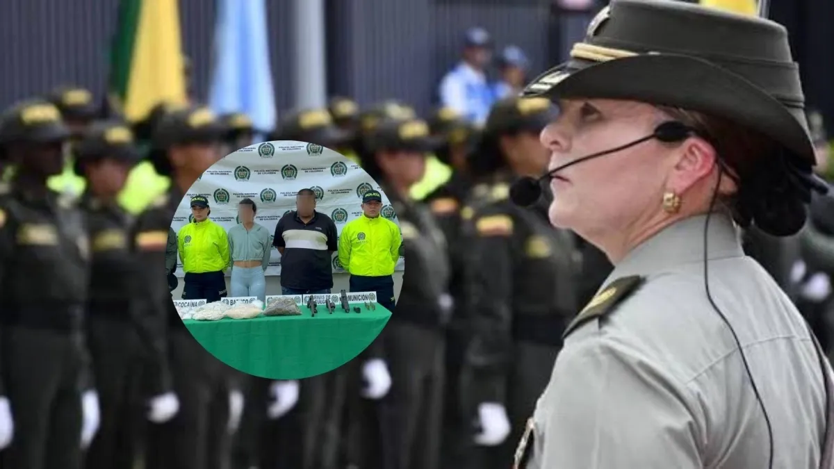 Operación policial en Cali desbarata red de tráfico de drogas y almacenamiento ilegal de armas