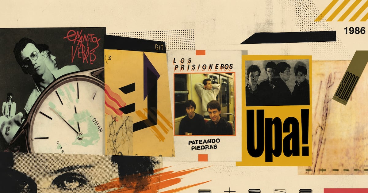 1986: El auge del rock latino en Sudamérica