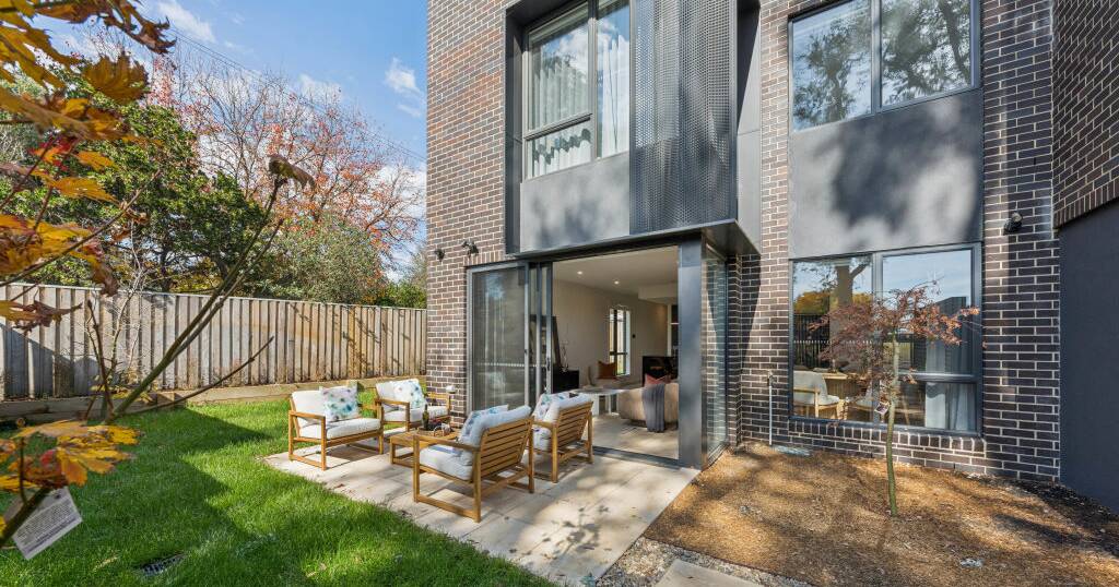 TANA: A New Boutique Development in Lyneham Balancing Space and Easy Living