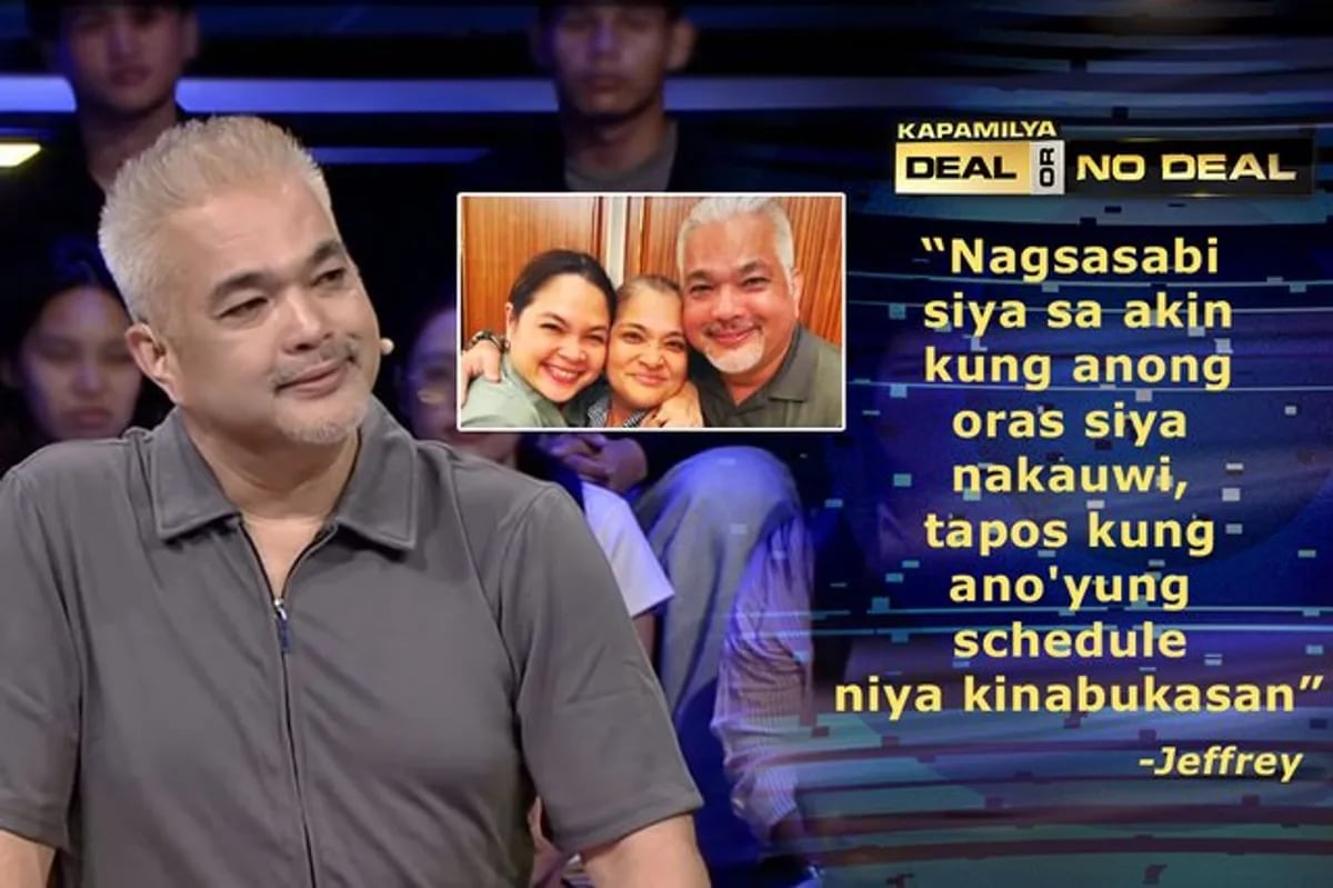 Jeffrey Santos shares sibling bond with Judy Ann Santos on Kapamilya Deal Or No Deal