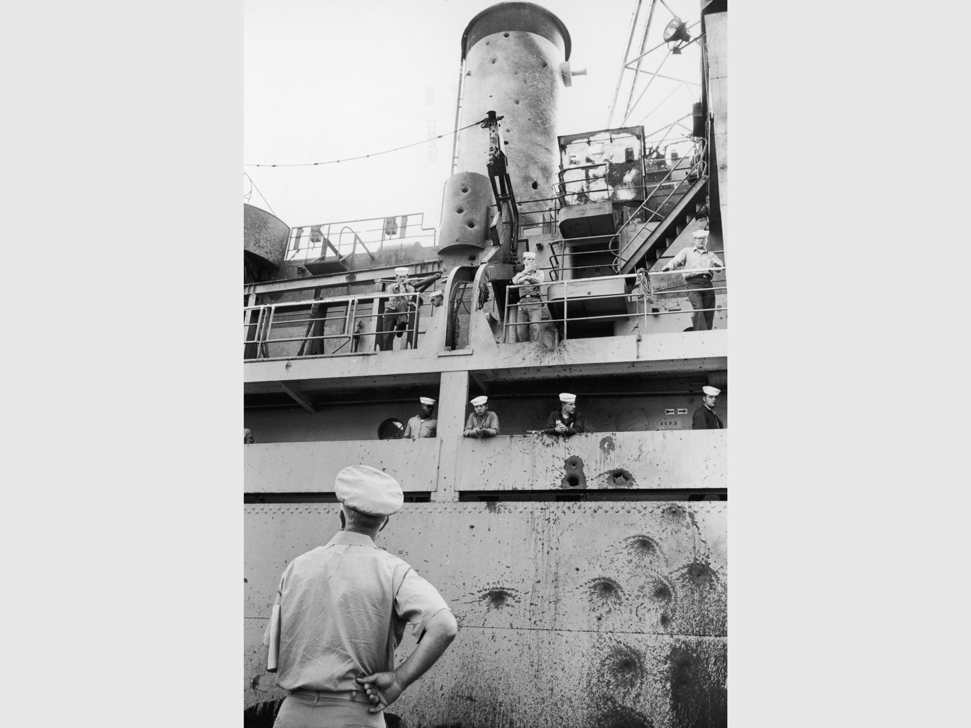 El ataque israelí a la USS Liberty en 1967 y la controversia