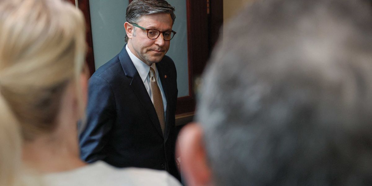 GOP Lawmaker Condemns Mike Johnson's Leadership Failures