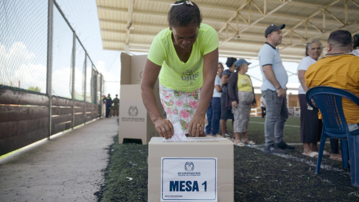 San Andrés Elections Proceed Smoothly as 53,872 Citizens Vote for New Governor
