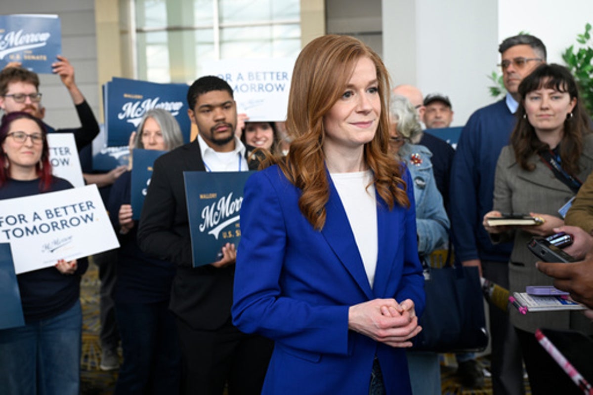 Mallory McMorrow suspends Michigan Democratic Senate primary campaign, leaving a two-candidate contest
