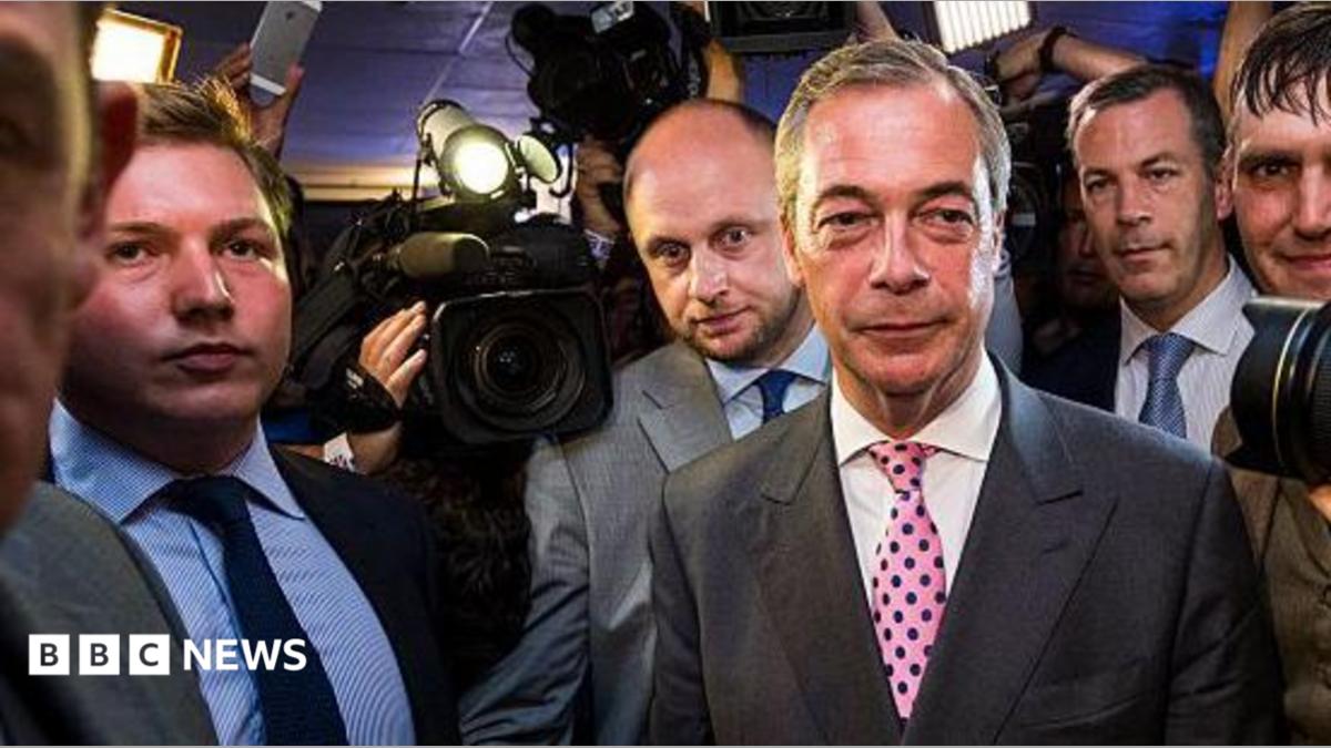 Farage and Cottrell: Controversy Over Unreported Benefits and Legal Past