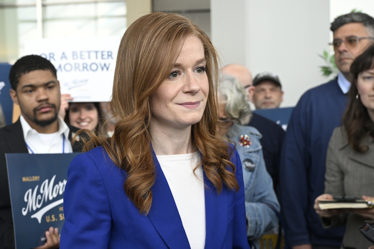 Mallory McMorrow exits Michigan Democratic Senate primary, narrowing race between Stevens and El-Sayed