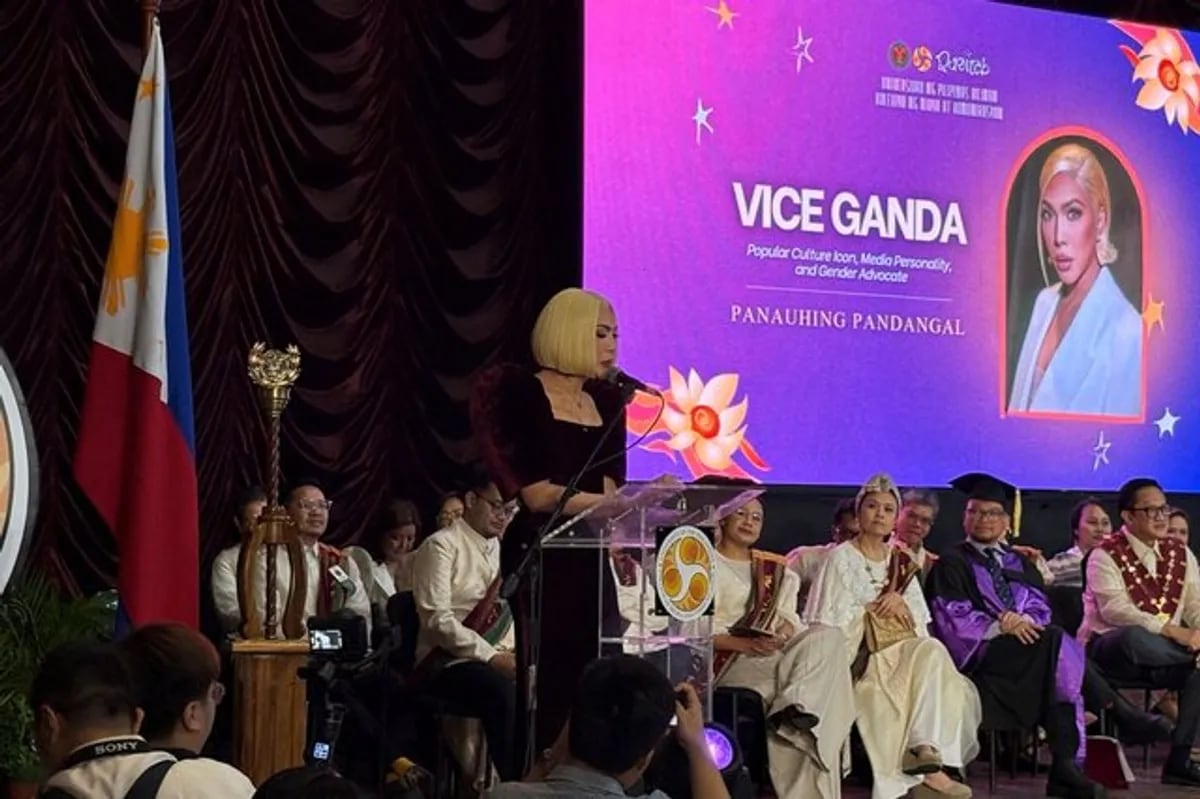 Vice Ganda Encourages UP CMC Graduates to Advocate for Truth and Justice