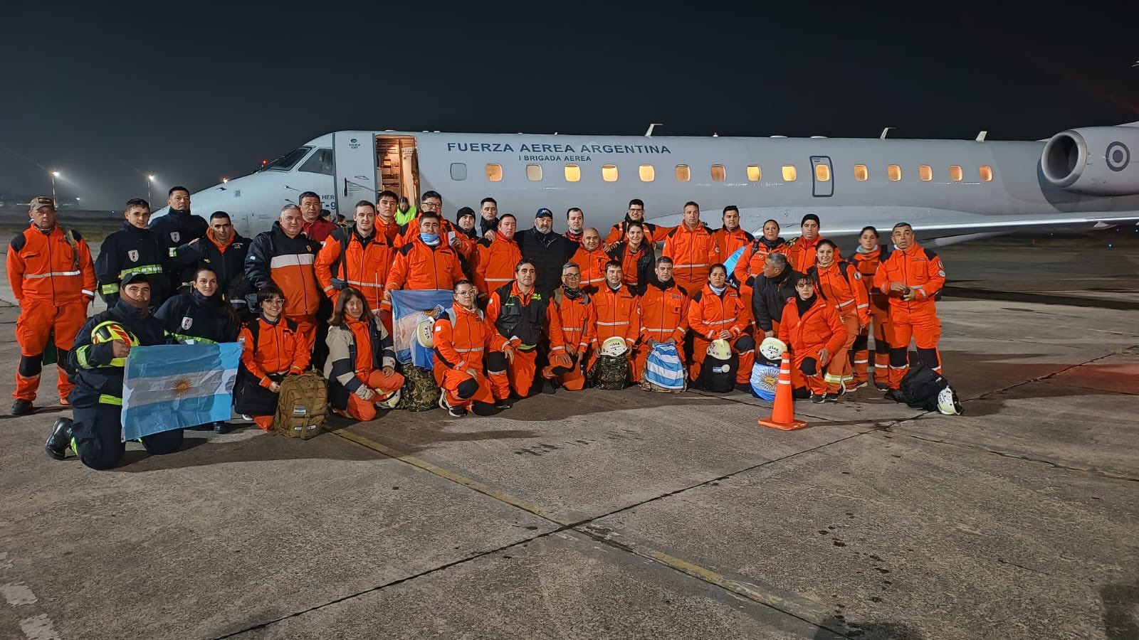Argentina envía nuevo contingente de rescate y ayuda humanitaria a Venezuela tras terremotos