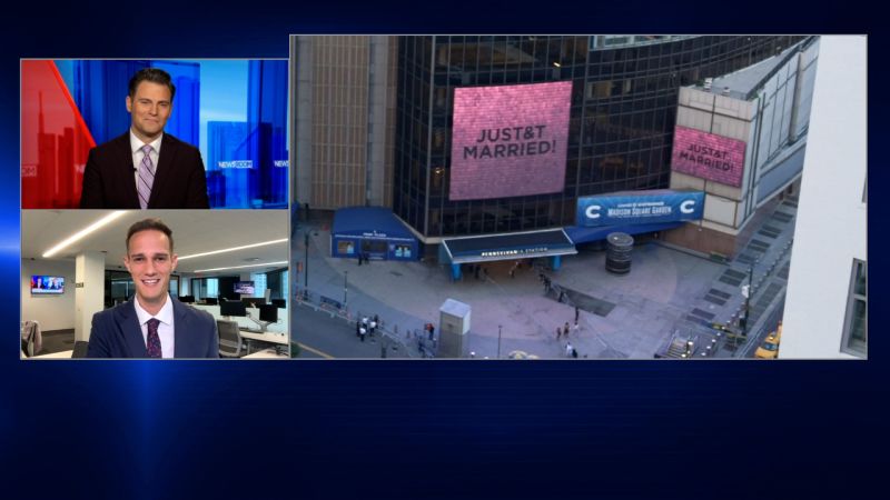 CNN report covers guest list details and visuals from Taylor Swift and Travis Kelce wedding coverage