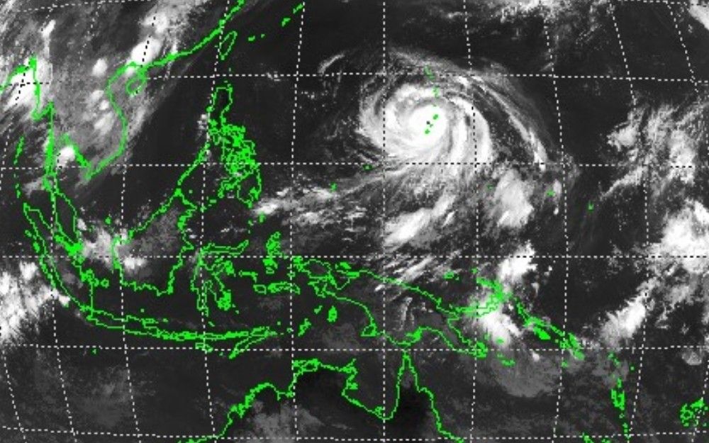 Super Typhoon Inday Expected to Enter PAR Without Making Landfall