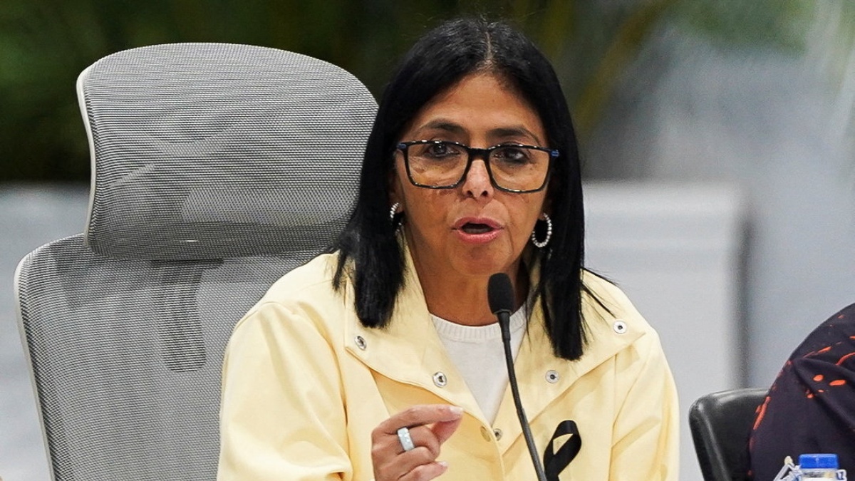 Delcy Rodríguez rechaza conspiraciones tras terremotos en Venezuela
