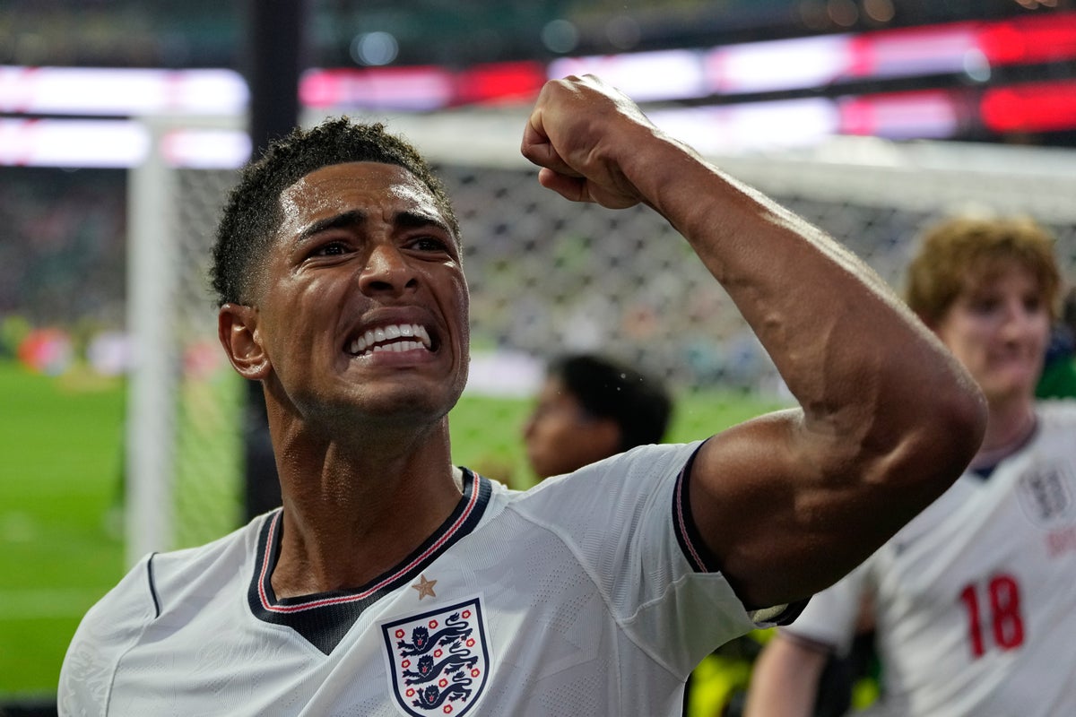 Jude Bellingham's Stellar Performance Leads England to Victory Over Mexico in World Cup Match