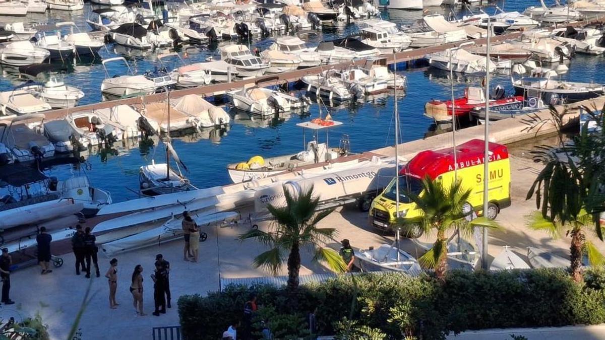 Tragedia náutica en Xàbia: joven fallece tras ser arrollada por una embarcación
