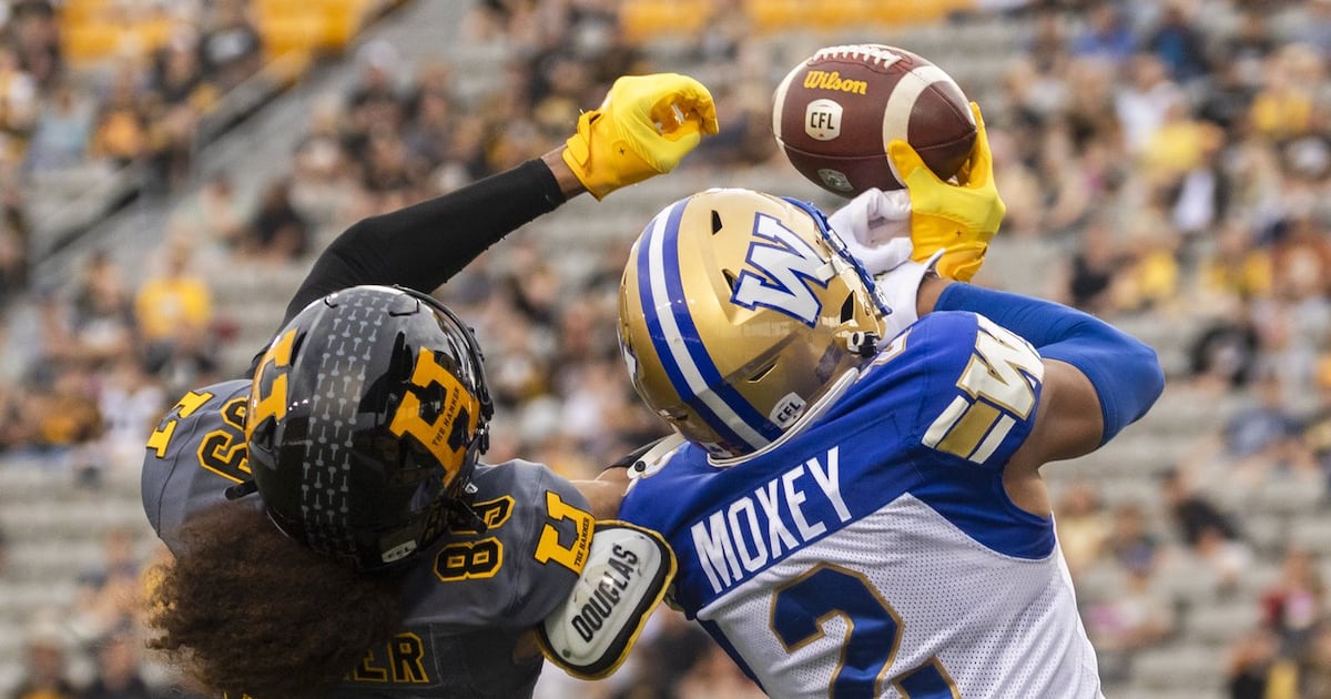 Blue Bombers edge Tiger-Cats in thrilling 14-13 overtime showdown