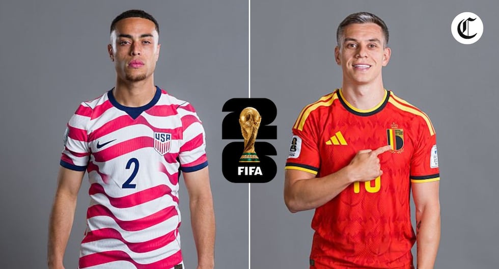 Mundial 2026: Estados Unidos enfrenta a Bélgica en octavos de final