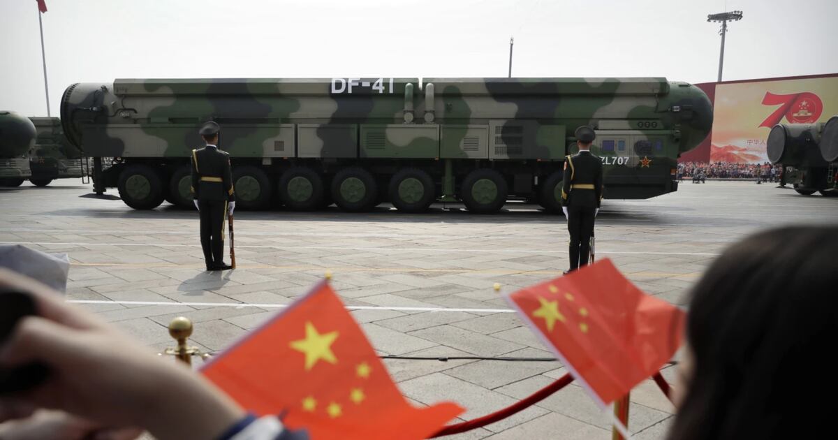 China Conducts Routine Missile Exercise from Submarine in Pacific, Raises Regional Concerns