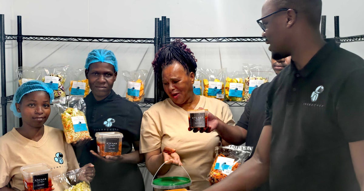 Soweto Entrepreneur Turns Failure into Successful Veggie Business