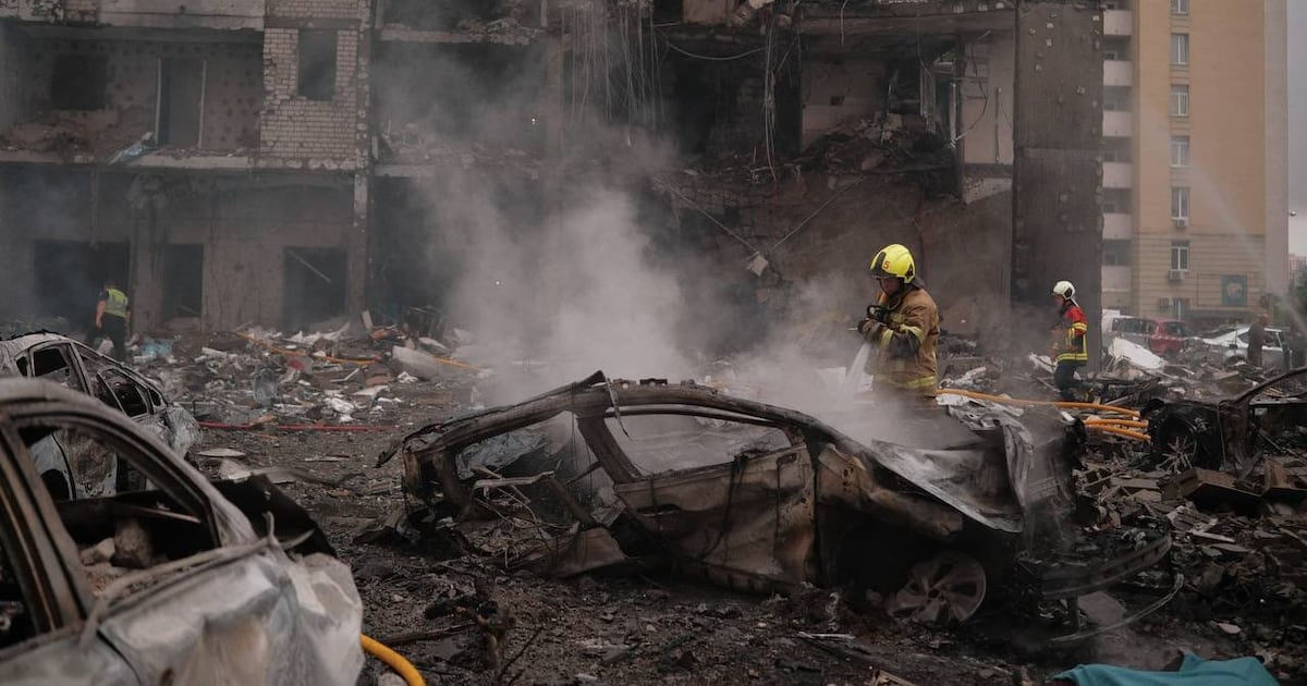 Ucrania Demanda Reunión de Emergencia de la ONU tras Ataques Rusos en Kiev