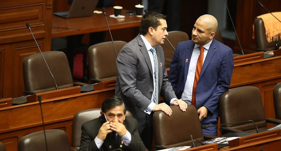 Candidatos para las presidencias legislativas del Congreso bicameral