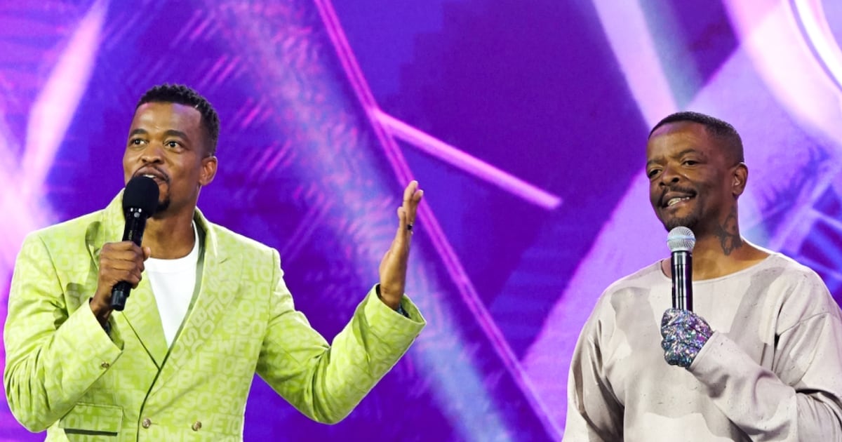 Trevor Gumbi pays tribute to Johannesburg through Ponte Tower on ‘The Masked Singer SA’