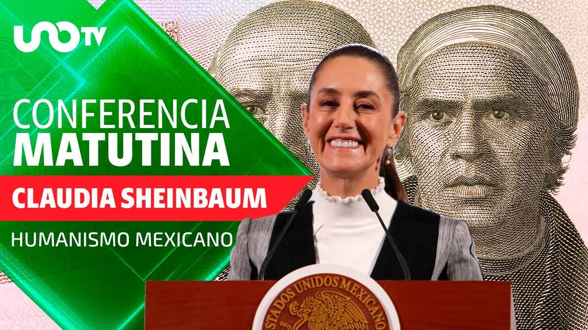 Claudia Sheinbaum anuncia iniciativas en salud, deporte y obras hidráulicas en conferencia mañanera