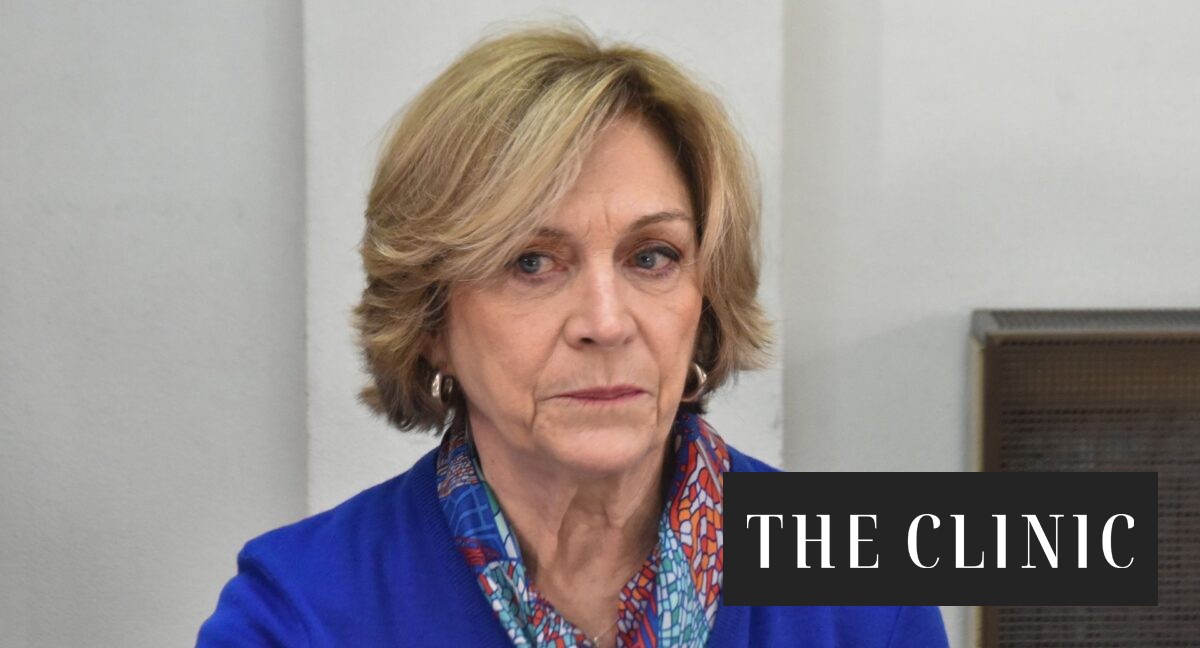 Evelyn Matthei participa en iniciativa de la UDI para abordar crisis laboral