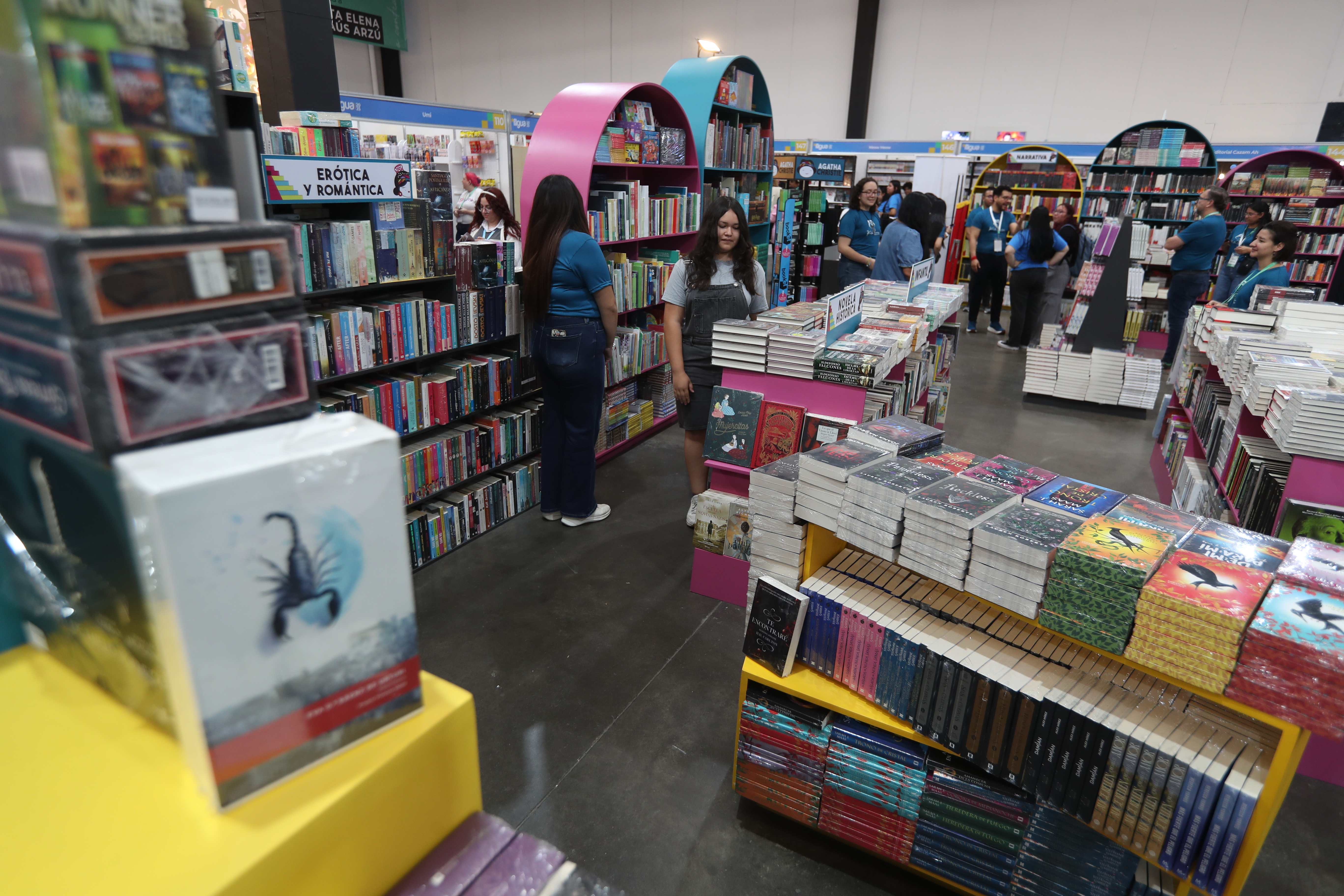 Feria Internacional del Libro de Guatemala celebra su XXIII edición