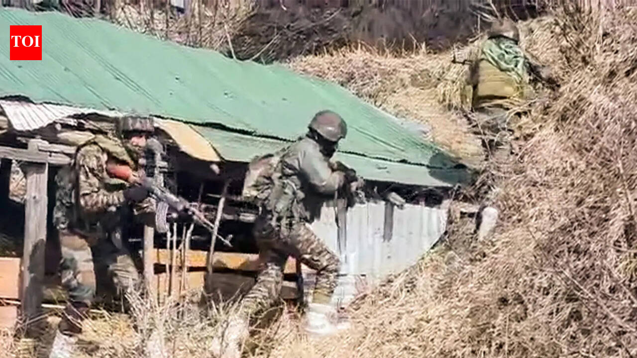 Two Assam Rifles personnel killed in Manipur ambush; security forces respond