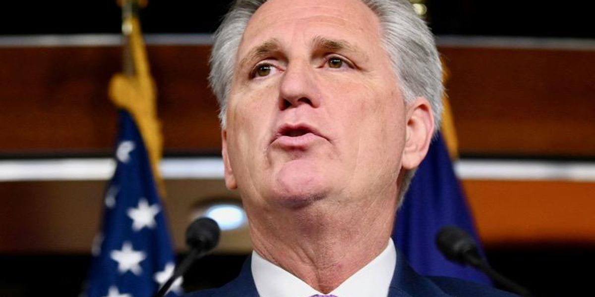 Kevin McCarthy Faces Backlash Over Comments on GOP Ethics Amid Sexual Misconduct Allegations