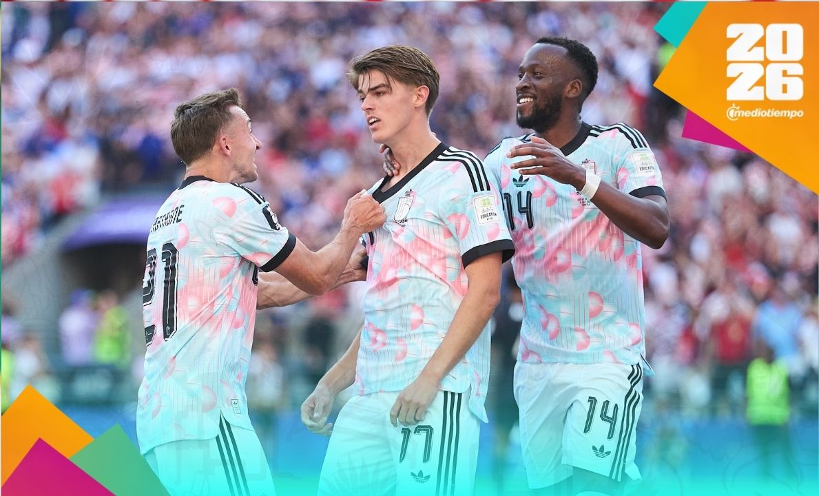 Estados Unidos cae 4-1 ante Bélgica en su último partido del Mundial 2026