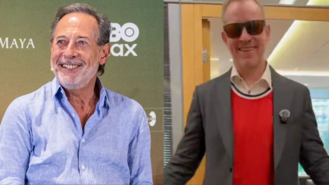 Guillermo Francella y el embajador noruego: la viralización de una escena icónica