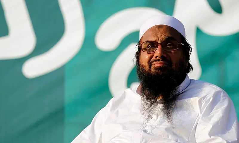 India accuses Hafiz Saeed of masterminding Kashmir attack