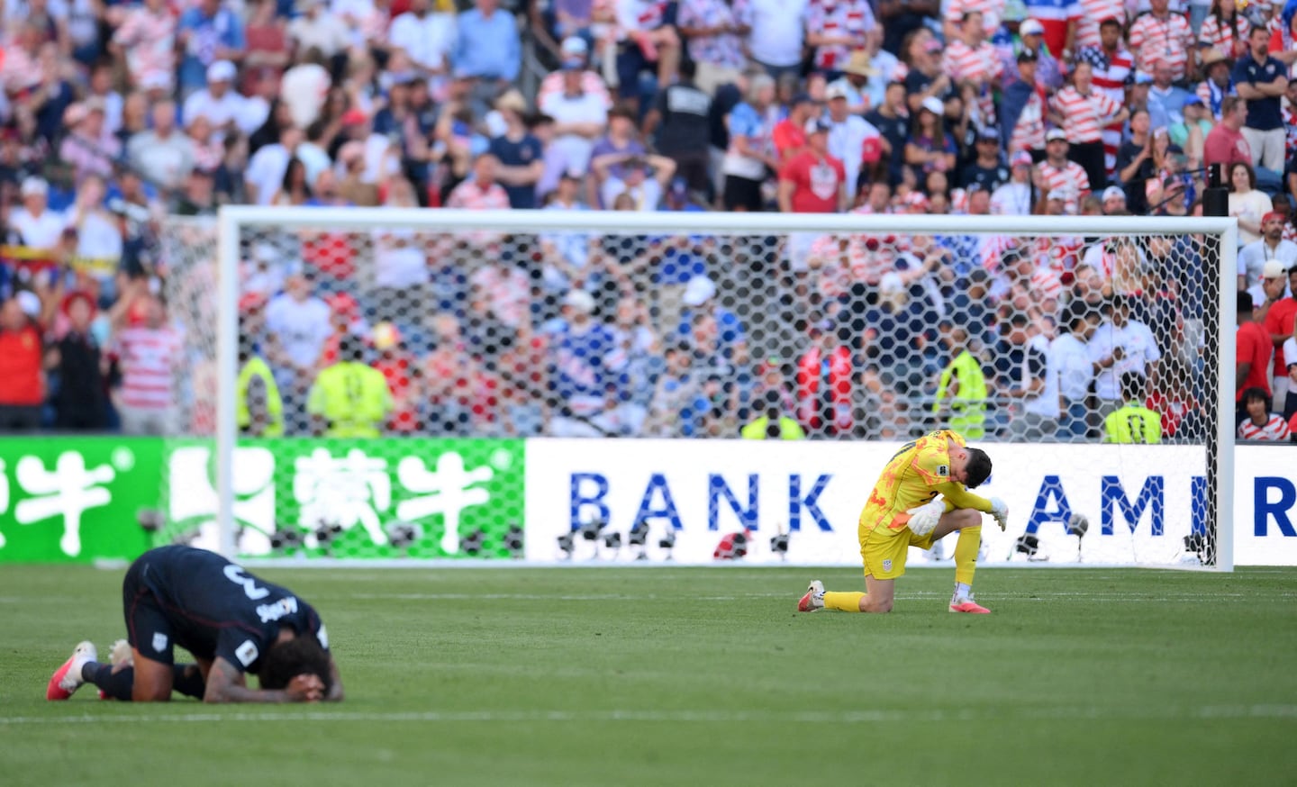 U.S. Goalkeeper's World Cup Ends in Heartbreaking Loss