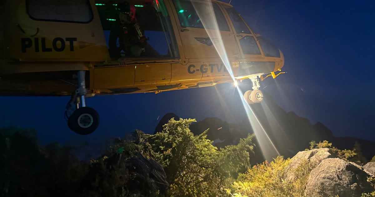 Hikers Rescued After Exhaustion Near Cypress Mountain