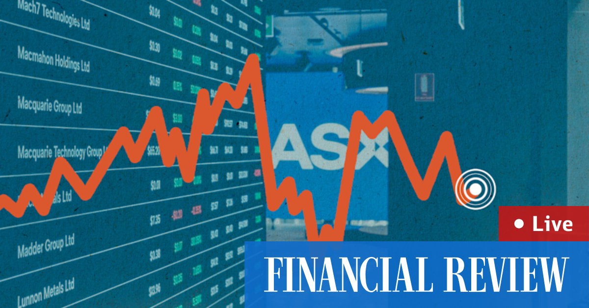 ASX declines on coal and gold miner weakness amid global market volatility