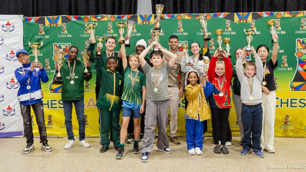South African Open Chess Championships Highlight Youth Development and Tournament Success