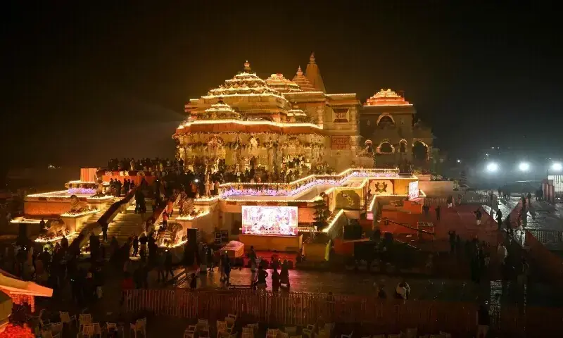 Leadership Changes at Ram Temple Trust Following Donation Theft Scandal