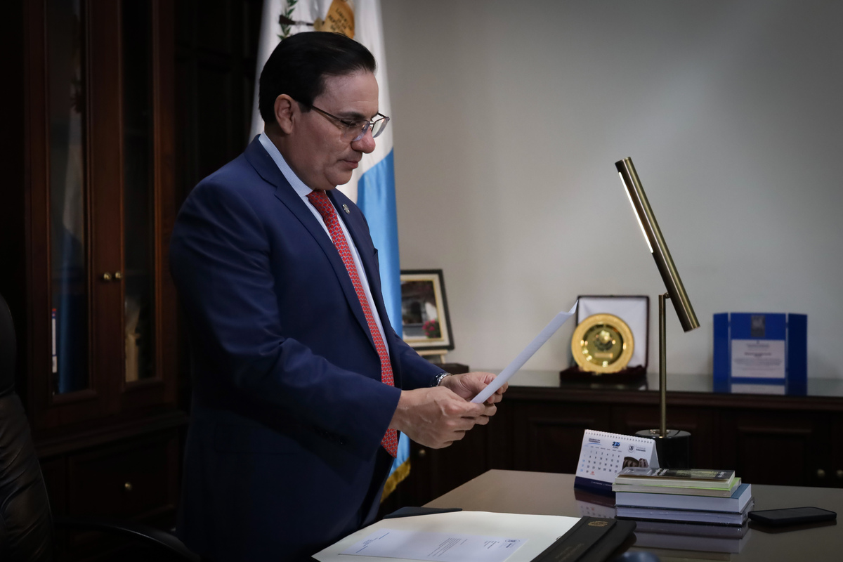 Ministro Villeda llama a reformar el sistema judicial guatemalteco