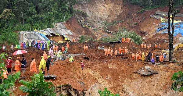 Kerala landslide: Two deaths, seven missing as construction debris traps workers