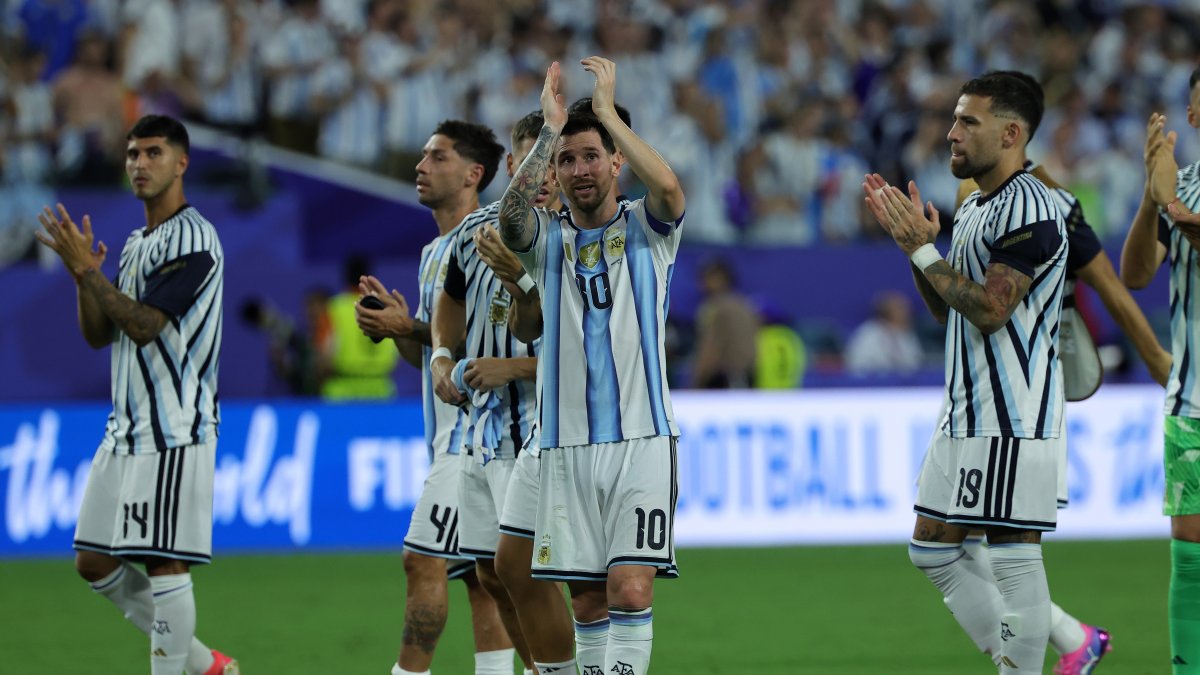 Argentina enfrenta a Egipto en cuartos de final del Mundial 2026