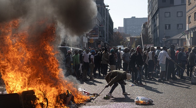 Senate Orders Probe Into Xenophobic Attacks Against Nigerians in South Africa