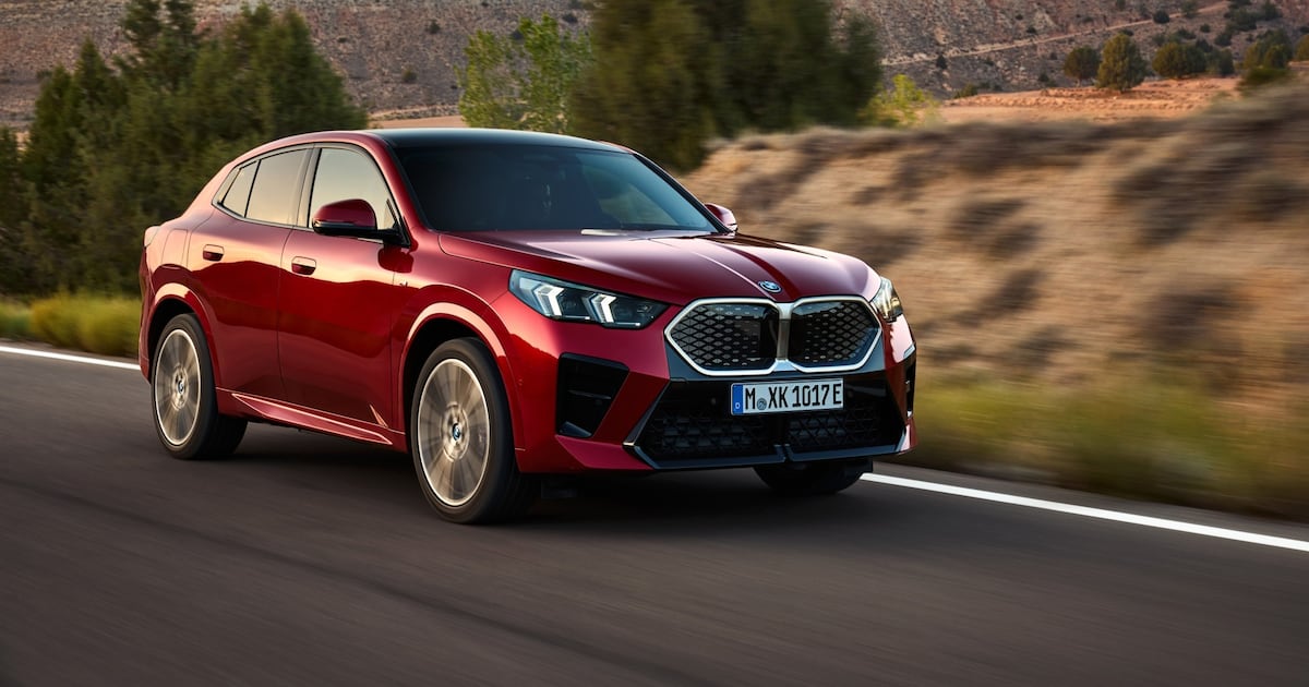 BMW Introduces New iX2 eDrive20 Electric SUV in South Africa