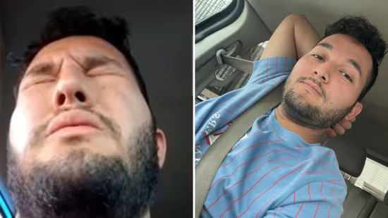 Venezolano con proceso migratorio activo fue detenido durante una parada de tránsito en Texas mientras hablaba con su esposa por videollamada