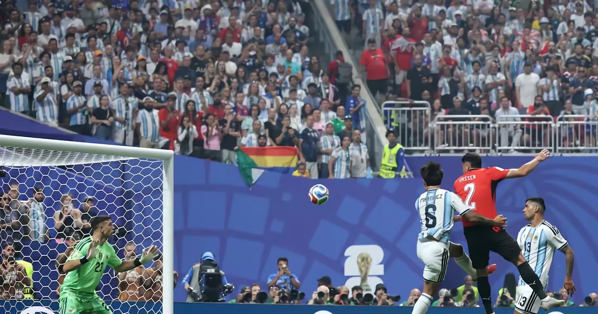 Argentina vence a Egipto en un partido tenso del Mundial 2026