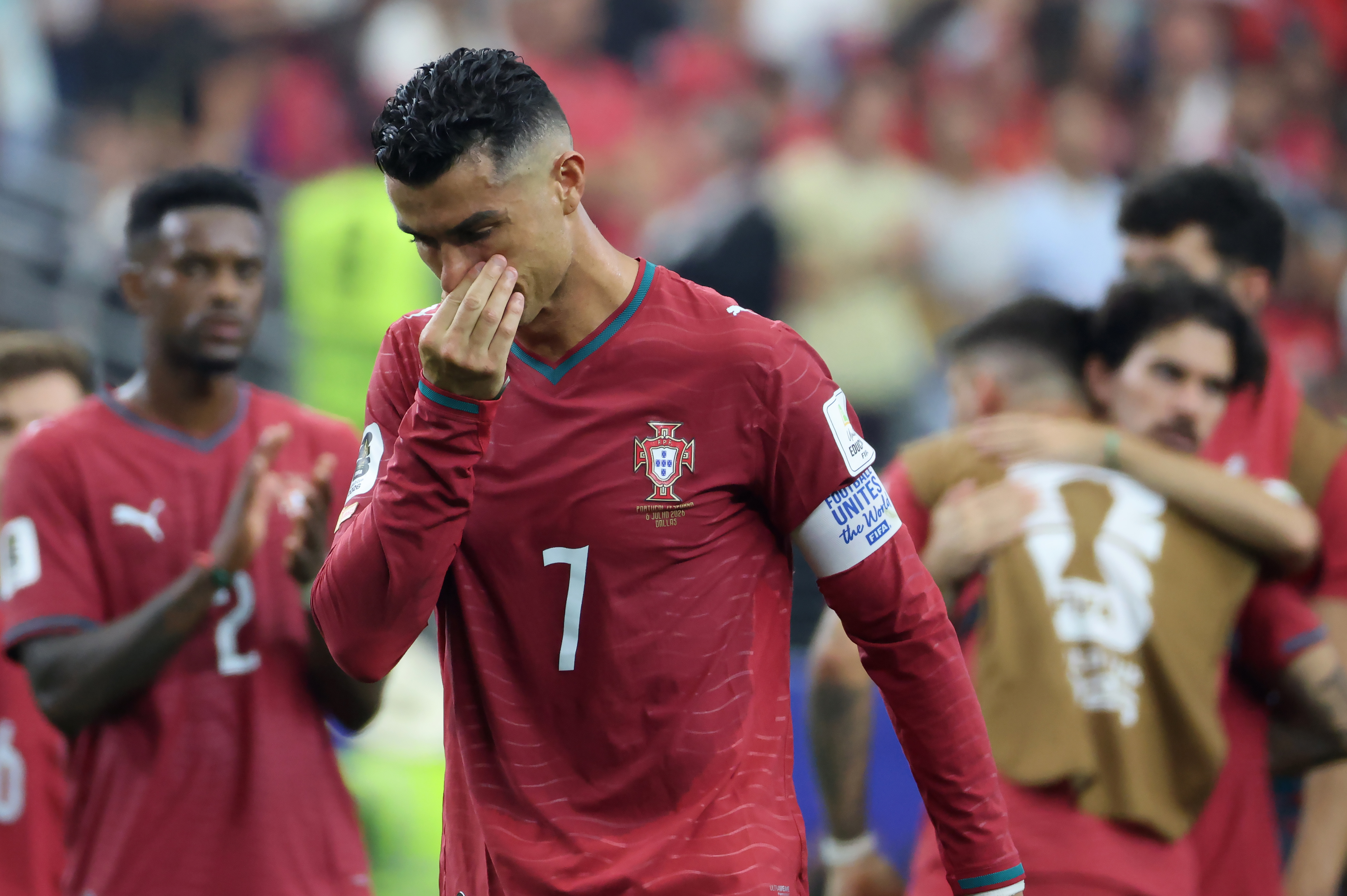 Cristiano Ronaldo abandona los Mundiales tras su última participación con Portugal